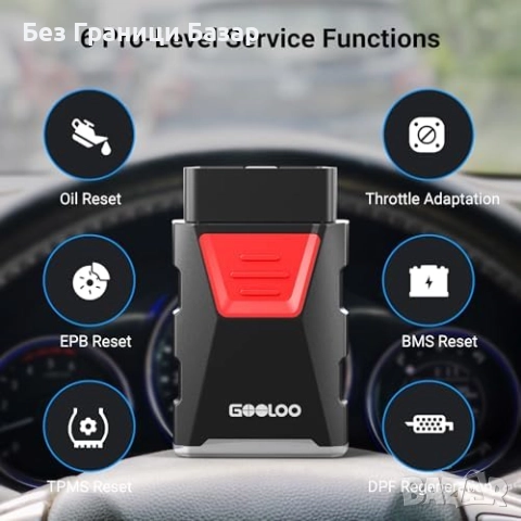 Нов Автомобилен OBD2 Диагностичен Скенер + Live Data, AutoVIN, Смог Тест, снимка 5 - Друга електроника - 52341560