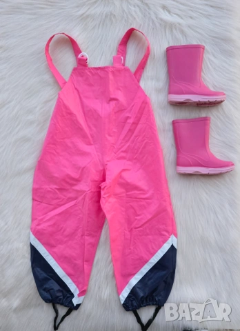 Детски гащеризон за дъжд 4 години НОВ, снимка 2 - Детски панталони и дънки - 53489807
