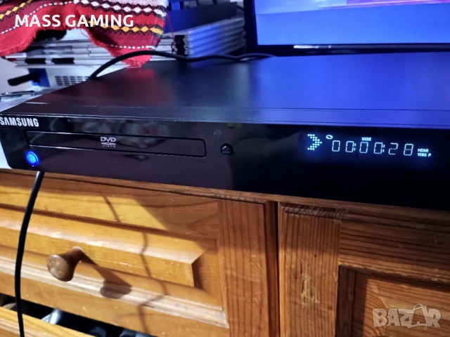 SAMSUNG DVD FULL HD 1080P8, снимка 10 - DVD филми - 53251402