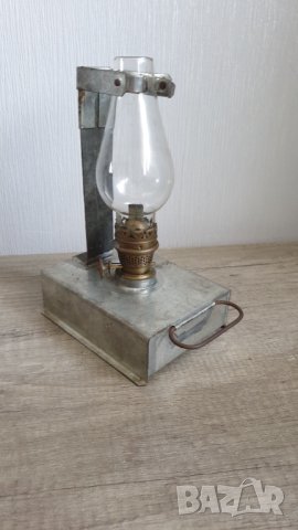 Антична газова лампа, снимка 7 - Антикварни и старинни предмети - 42230889