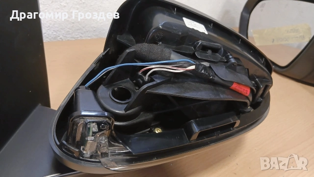 Ляво огледало с 8+8 пина, Камера и мъртва зона за Peugeot 3008, 5008 / Пежо 3008, 5008 (2016-2024), снимка 14 - Части - 53227617