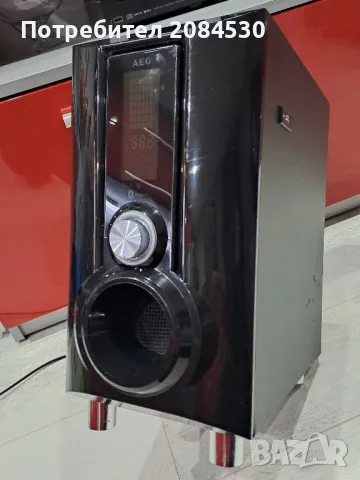 Субуфер с флашка;блутут-,,  AEG "BSS 4816 (200w), снимка 13 - Аудиосистеми - 48719424