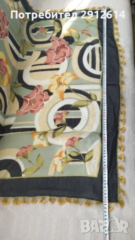 забрадка с дантела 18, снимка 3 - Шалове - 51586802