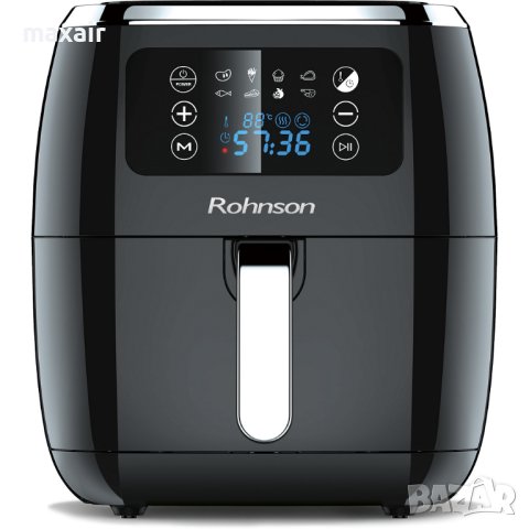 Фритюрник Rohnson Air Fryer R-2818 * Безплатна доставка * Гаранция 2 години