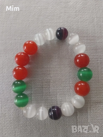 Гривни от естествени перли, снимка 7 - Гривни - 52016585