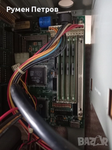 Ретро комп , работещ., снимка 6 - За дома - 53535005