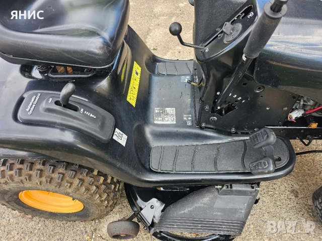 ТРАКТОРНА КОСАЧКА PARTNER/HUSQVARNA.КАТО НОВА. ПЕРФЕКТНА , снимка 16 - Градинска техника - 51896811