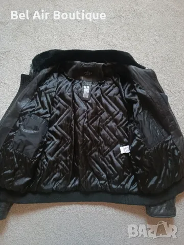 Мъжки кожени якета от естествена кожа, снимка 4 - Якета - 49136444