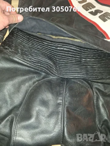 Мото екип Dainese от две части с меки протектори, снимка 8 - Аксесоари и консумативи - 56087188
