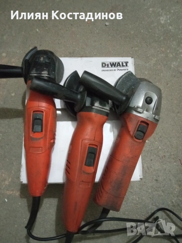 Fein WSG 12-125, WSS 14-125 ъглошлайфи, снимка 4 - Други инструменти - 50019357