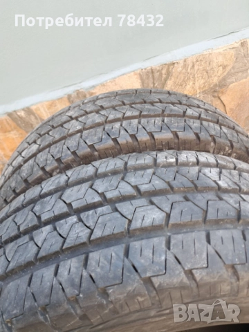 Бусови гуми 205/65/15С - 2 бр