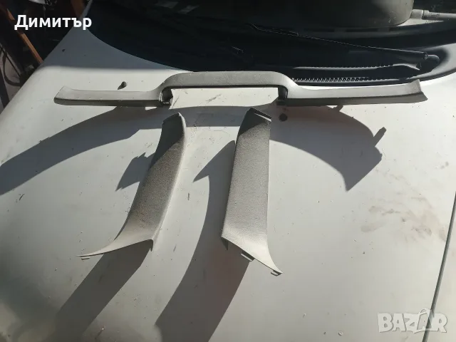 Интериорна Пластмаса - Лайсна Заден Капак За Деу Нубира Комби 2000г / Daewoo Nubira Combi 2000y