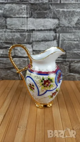 2 порцеланови чаши за кафе и кана, снимка 4 - Сервизи - 50168411