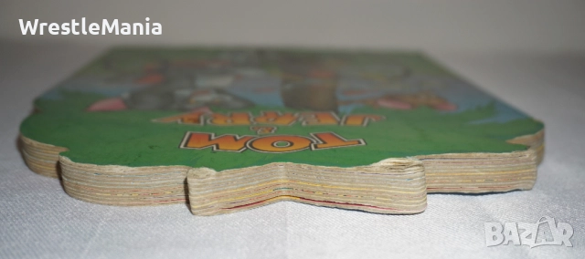 Vintage Колекционерска Книжка с твърди картонени корици на Tom & Jerry от 1990г , снимка 4 - Колекции - 52178519