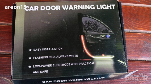 Предупредителни светлинни за вратите