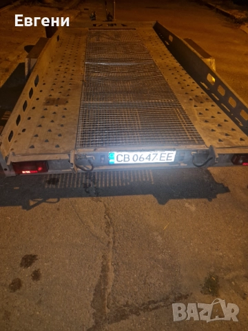 Ремарке за мотори под наем, снимка 8 - Ремаркета - 20764656