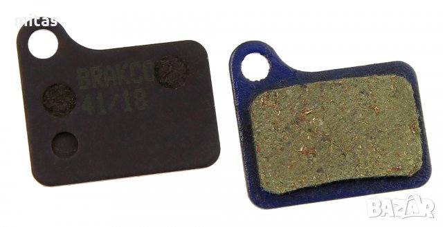 Накладки за дискови спирачки велосипед, колело BRAKCO, снимка 6 - Части за велосипеди - 34216767