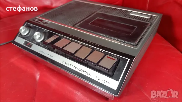 Ретро японски касетофон  SONY   TC-1277, дръжкофон
