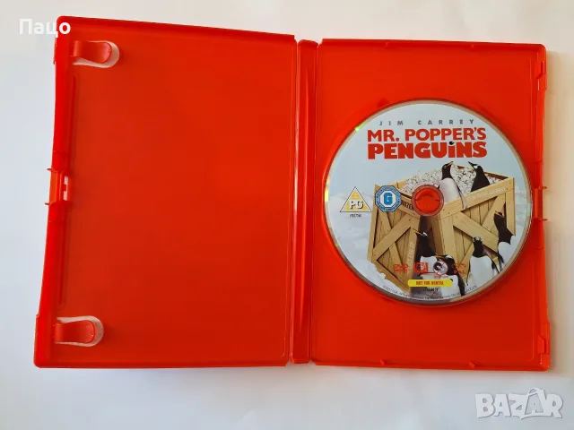 Mr. Popper's Penguins, снимка 4 - DVD филми - 55771554