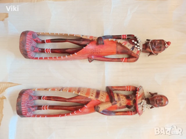 Масайци , снимка 13 - Статуетки - 50672311