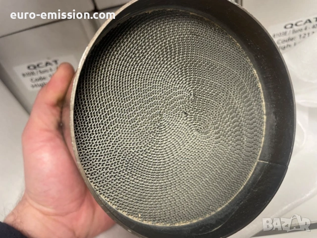 Метален Субстрат за Катализатор Φ110 (Пита) ЕВРО 4 - QCAT 400 Клетки - High Loading, снимка 2 - Части - 53720117