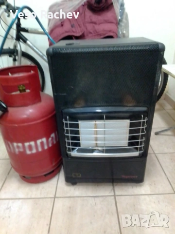 Газова отоплителна печка