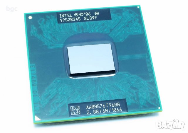 ЧИСТО НОВ Процесор Intel Core 2 Duo T9600 2х 2.80Ghz 6M Socket P slg9f, снимка 8 - Части за лаптопи - 39923017