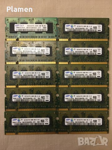 RAM Памет за лаптоп 1GB_SODIM_DDR2_533MHZ и 600MHZ, снимка 2 - RAM памет - 35896598