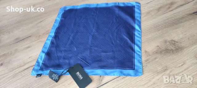 кърпичка за костюм HUGO BOSS, снимка 7 - Костюми - 49505277