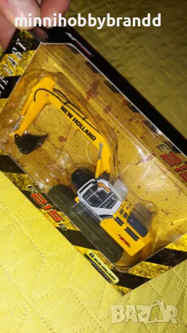 New Holland Construction Machinery 1.43 1.64 Scale E215 L170 W190 Top models, снимка 6 - Колекции - 48917924