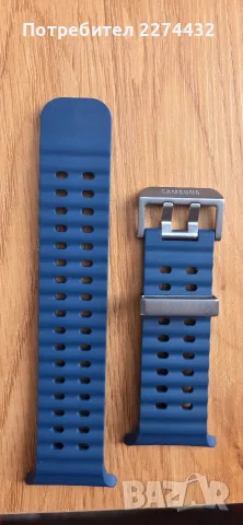 Samsung watch ultra 2025 blue 32gb, снимка 7 - Смарт часовници - 55971776