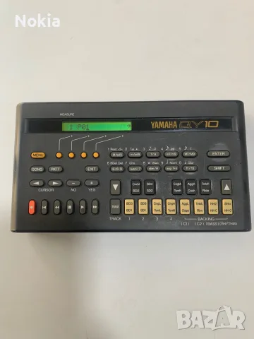 Ретро музикален секвенсър Yamaha QY10 (Vintage Groovebox) – работещ, снимка 3 - Ресийвъри, усилватели, смесителни пултове - 56246996