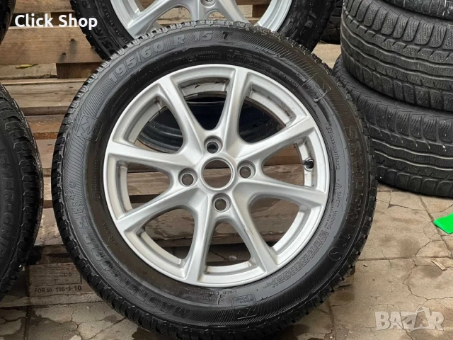4х108 15 Цола Джанти Ford Focus B Max Fiesta Mondeo 4x108 Форд Фокус Мондео, снимка 3 - Гуми и джанти - 52727223