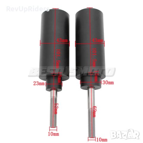 Краш тапи за Honda CBR600 CBR 600 F4 F4i, снимка 3 - Части - 41594154