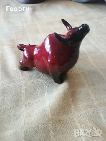Красив керамичен бик-2