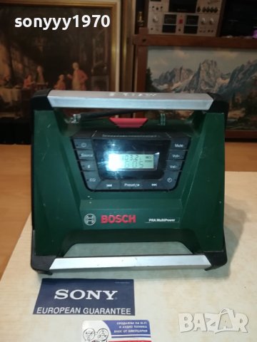 BOSCH BLUETOOTH RADIO+BOSCH BATTERY PACK 2307231126, снимка 4 - Радиокасетофони, транзистори - 41631992