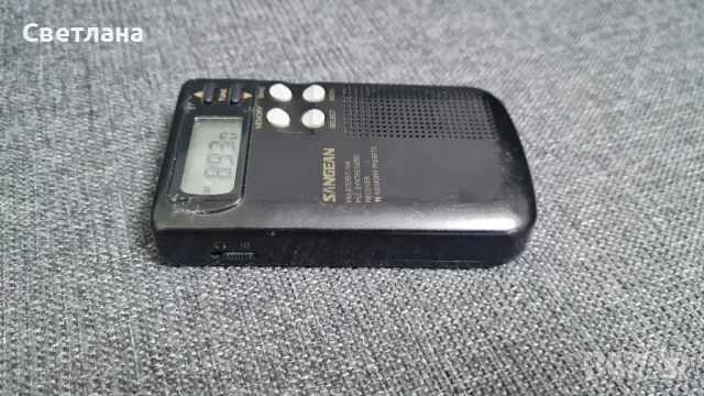 Малко джобно цифрово радио Sangean DT-200, снимка 6 - Радиокасетофони, транзистори - 48457430