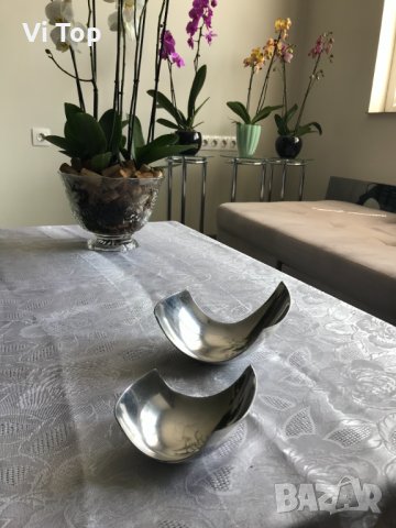 Пластика метална декорация,две купи, снимка 5 - Други - 33895647