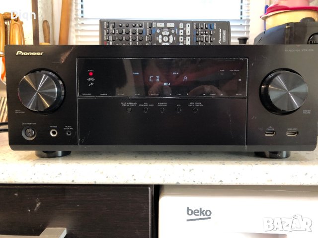 Pioneer VSX-529, снимка 10 - Ресийвъри, усилватели, смесителни пултове - 42733865