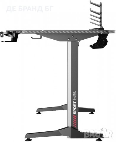 Геймърско бюро с аксесоари L012-NE-1675, снимка 6 - Бюра - 35885675