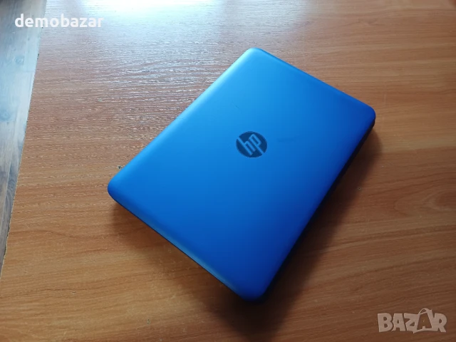 13.3" HP Steam Blue Intel N3050/2GB DDR3/64gb , снимка 3 - Лаптопи за дома - 51427991