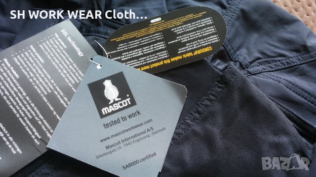 MASCOT 18031-311 Stretch Holster Pocket Work Trouser XXXL- XXXXL еластичен работен панталон W4-10, снимка 11 - Панталони - 42482798