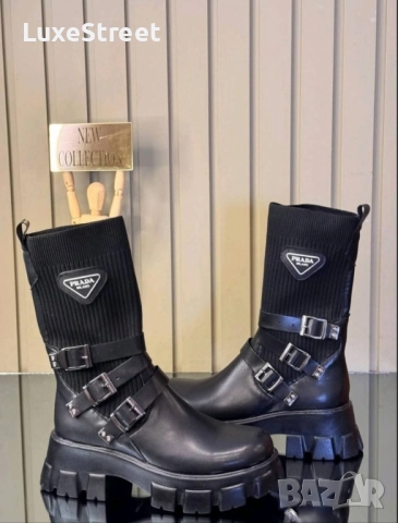 Дамски Боти ✨Prada 