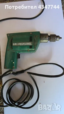 Бормашина Metabo 064 310 вата, 2400 об/мин, снимка 2 - Бормашини - 55994702