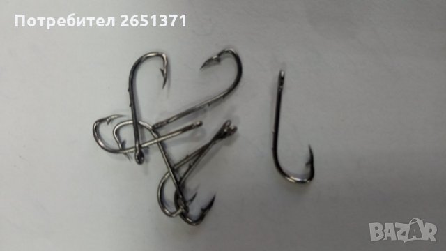 Куки за хищна риба FTK – 10 броя - 1,50 лв.