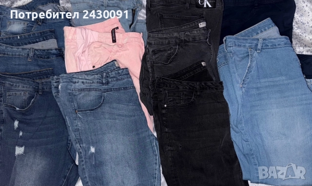 Calvin Klein Guess тениски , ризи , Дънки големи размери 10лв - 15лв Primark Gina Binotti Shein, снимка 2 - Дънки - 52682857