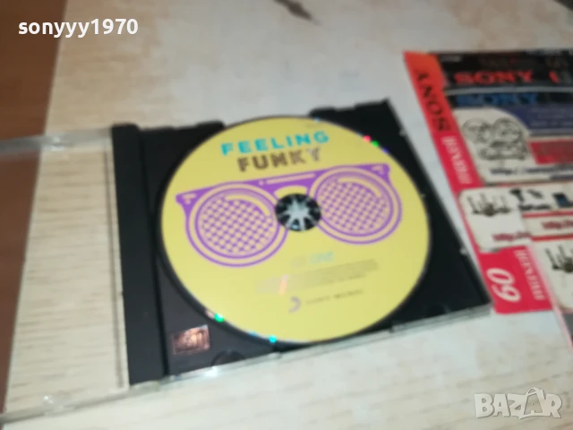 FEELING FUNKY CD 2707251203, снимка 3 - CD дискове - 51156024