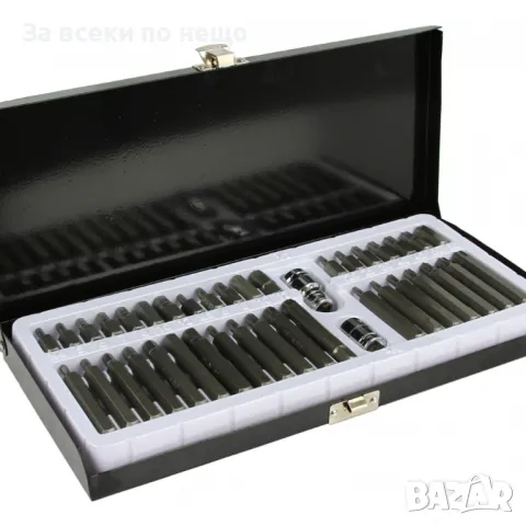 Комплект накрайници в метална кутия – торкс 40 части Mar-Pol