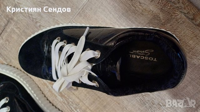 чисто нови обувки toscablu 38 номер, снимка 2 - Дамски ежедневни обувки - 44243436