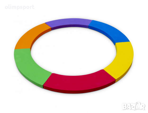 Извита пътека за баланс   KO-VX-KURPFA-6  , снимка 2 - Образователни игри - 36189882